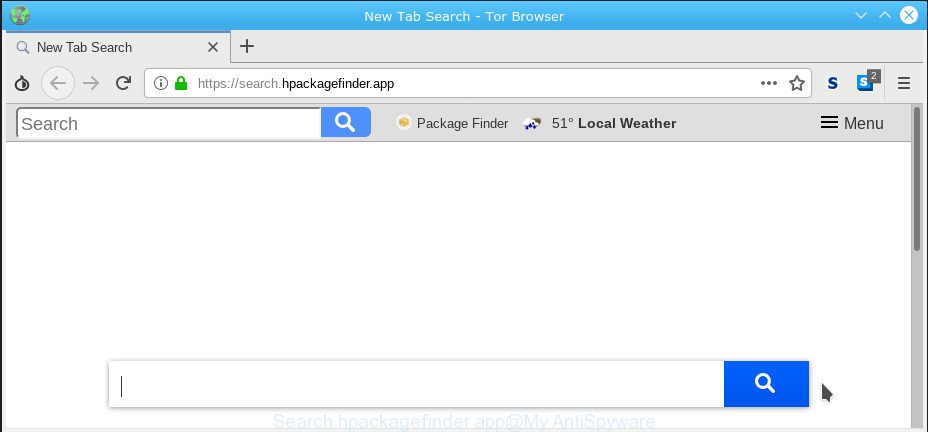 Search.hpackagefinder.app