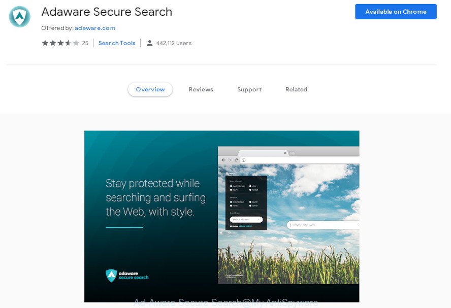 Ad-Aware Secure Search