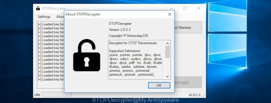 STOPDecrypter