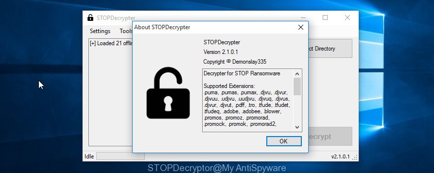 STOPDecrypter