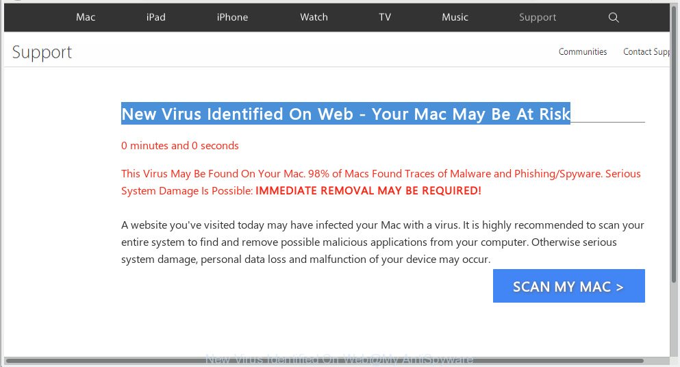 New Virus Identified On Web - Your Mac May Be At Risk