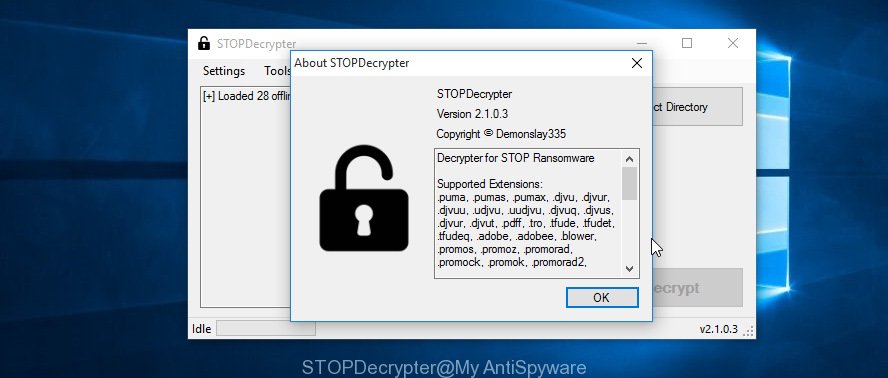 STOPDecrypter