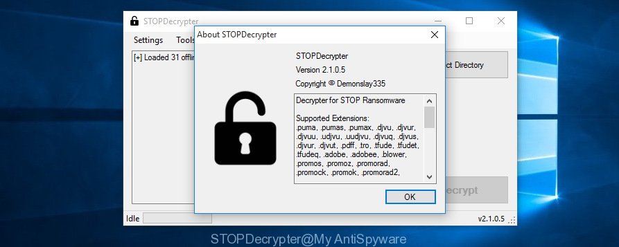 STOPDecrypter