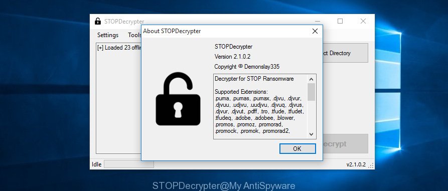 STOPDecrypter