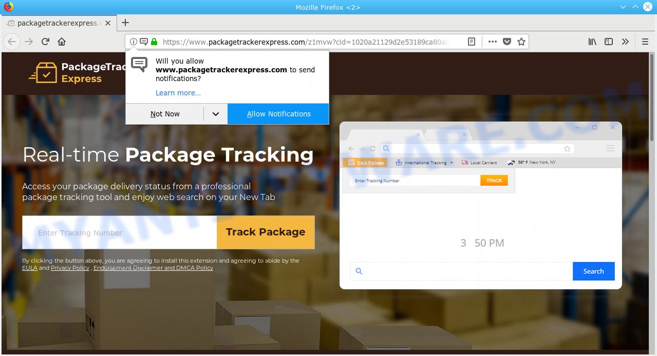 Packagetrackerexpress.com