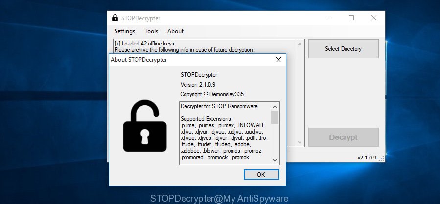 STOPDecrypter