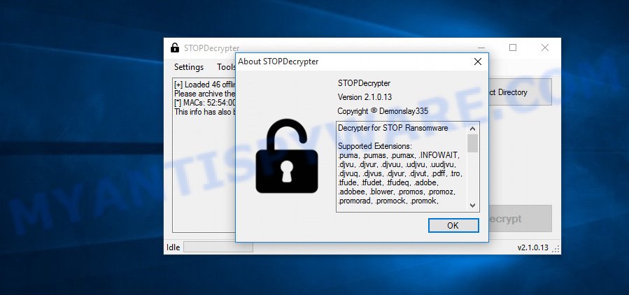 STOPDecrypter