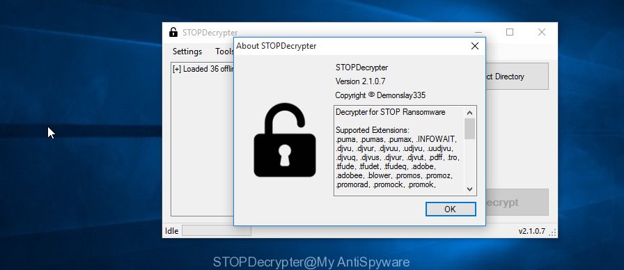 STOPDecrypter