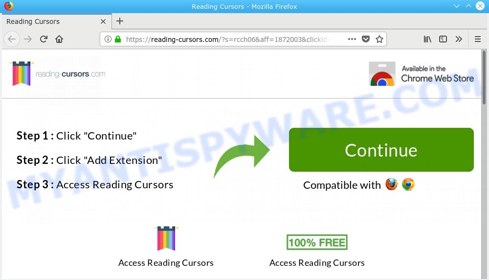 reading-cursors.com