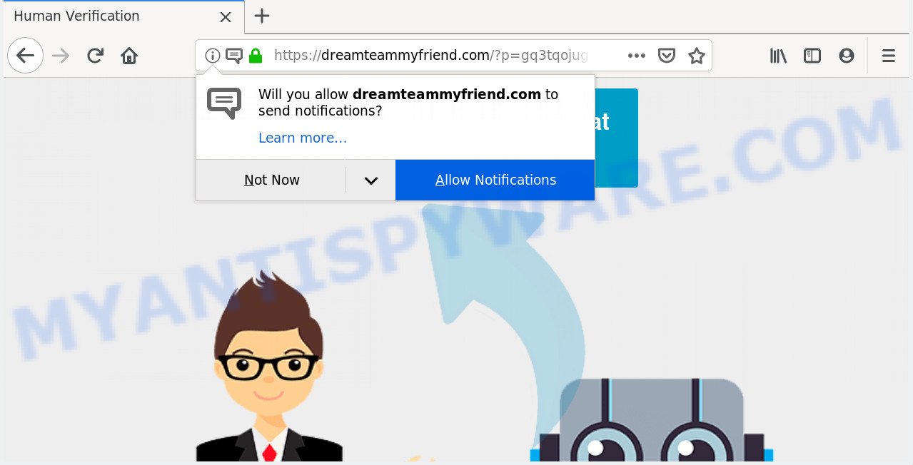 Dreamteammyfriend.com