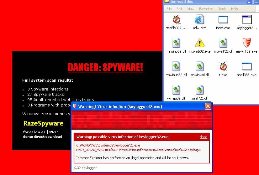 raze spyware keyloger