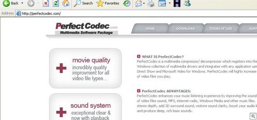 perfect codec