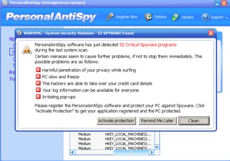 rogue antispyware