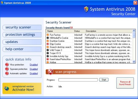 rogue antispyware