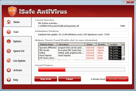 rogue antivirus (antispyware)