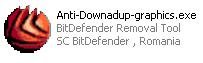 WormW32Downadup.AL removal tool icon