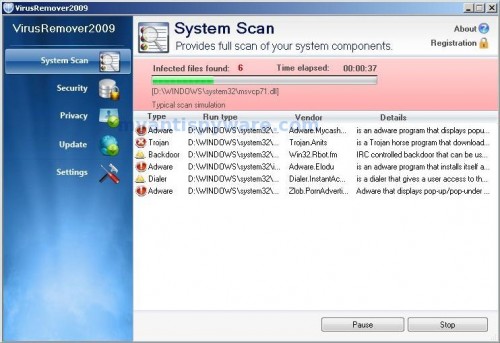 virusremover2009