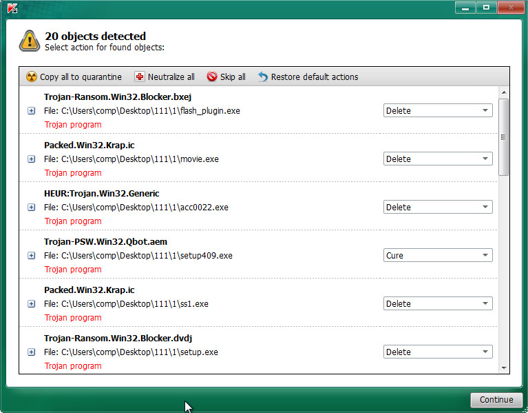 Kaspersky virus Download