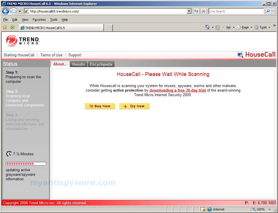 How to use TrendMicro online virus scanner (Trend Micro HouseCall)