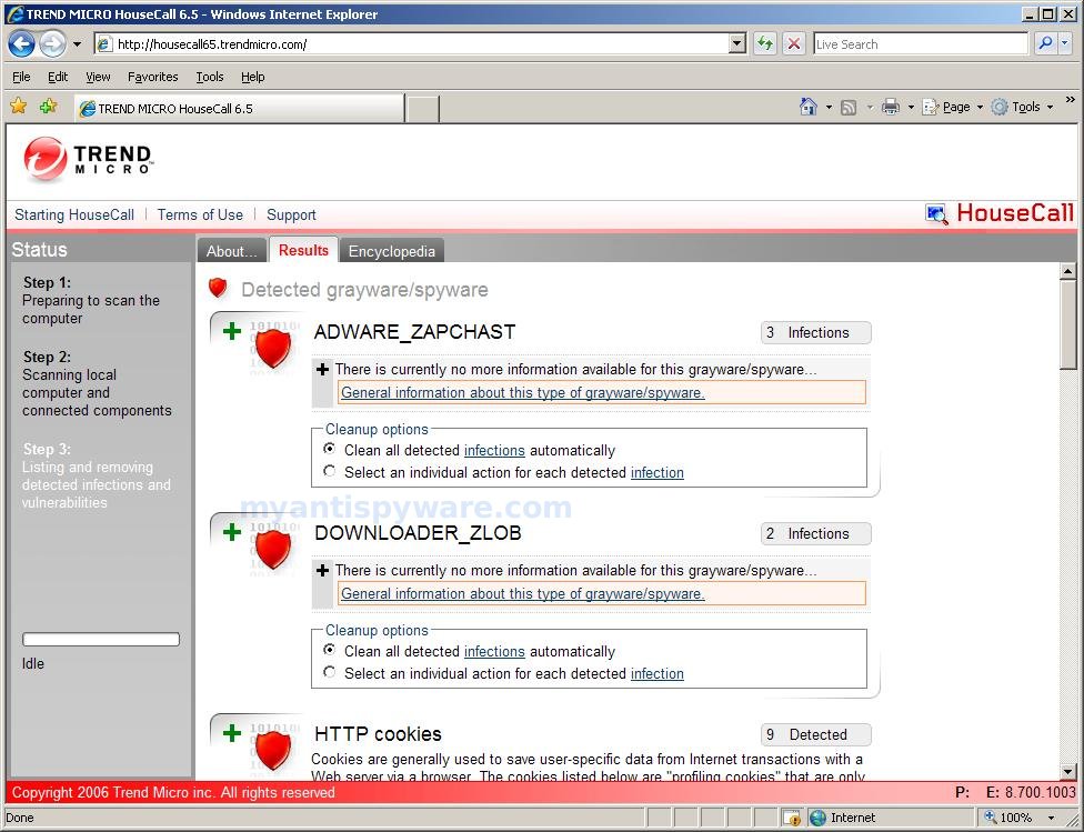 How to use TrendMicro online virus scanner (Trend Micro HouseCall)