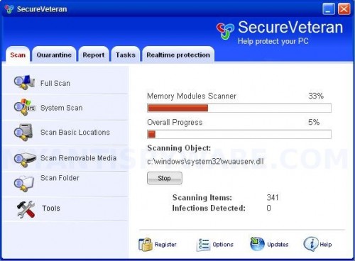 SecureVeteran_scan