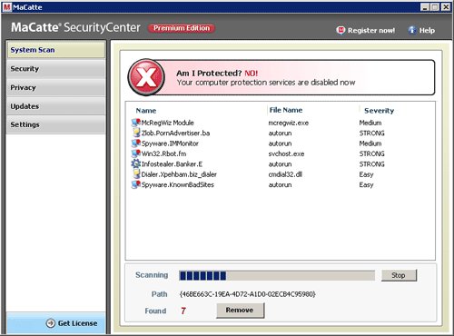 MaCatteAntivirus2009