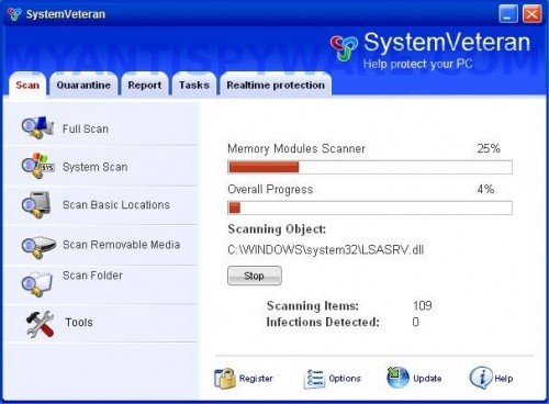 SystemVeteran