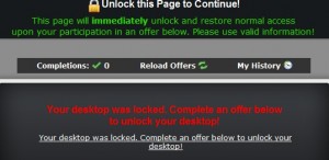 How To Remove Unlock This Page To Continue Virus