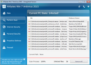 AVbytes Win 7 Antivirus