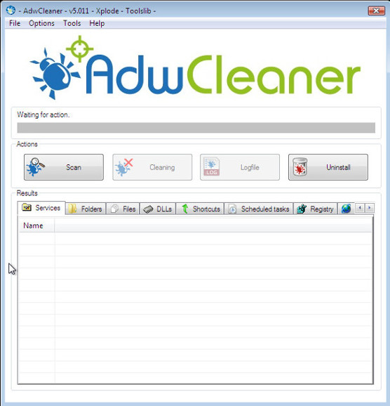 adwcleaner scanning for computer-error.net