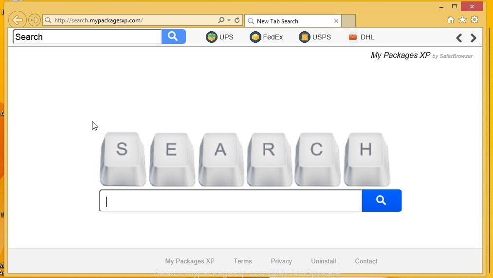 Search.mypackagesxp.com