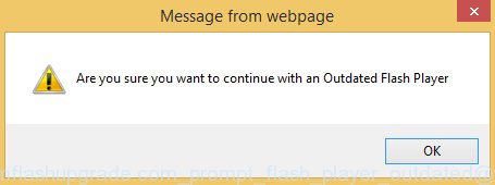 Secure.premiumflashupgrade.com Prompt flash player outdated