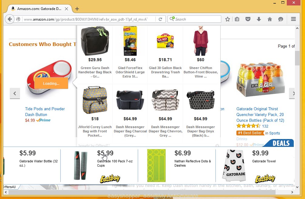 Easyshopper ads