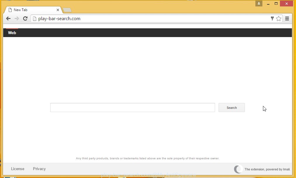 play-bar-search.com is a browser hijacker