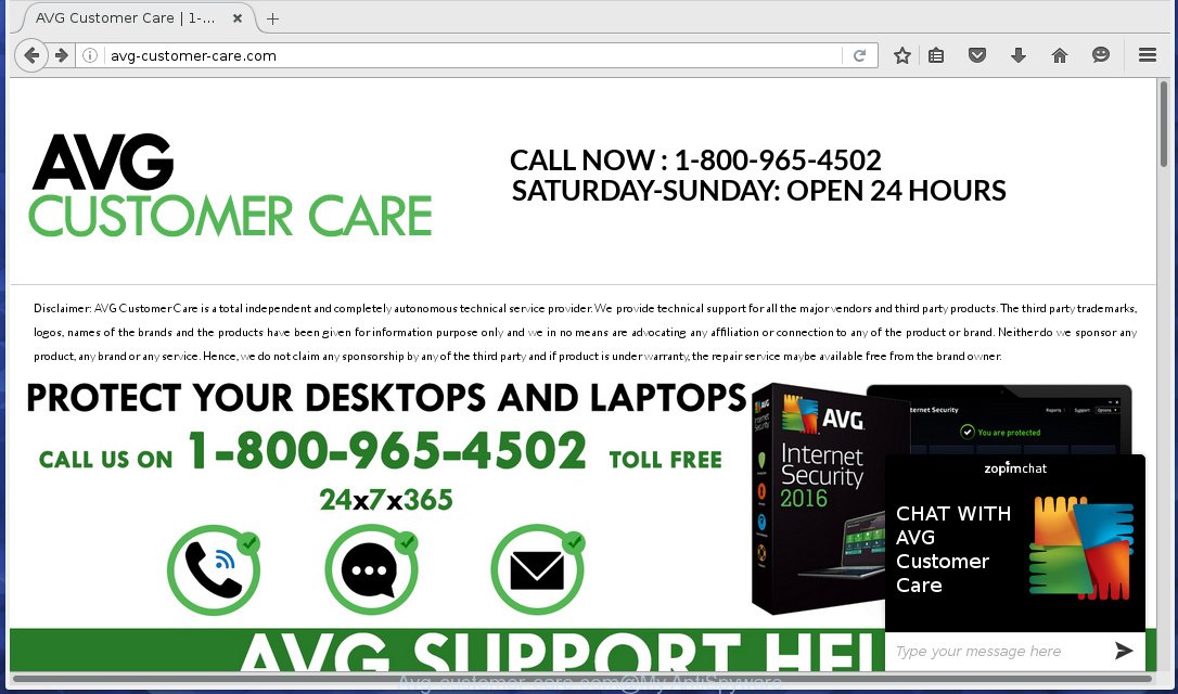 Avg-customer-care.com