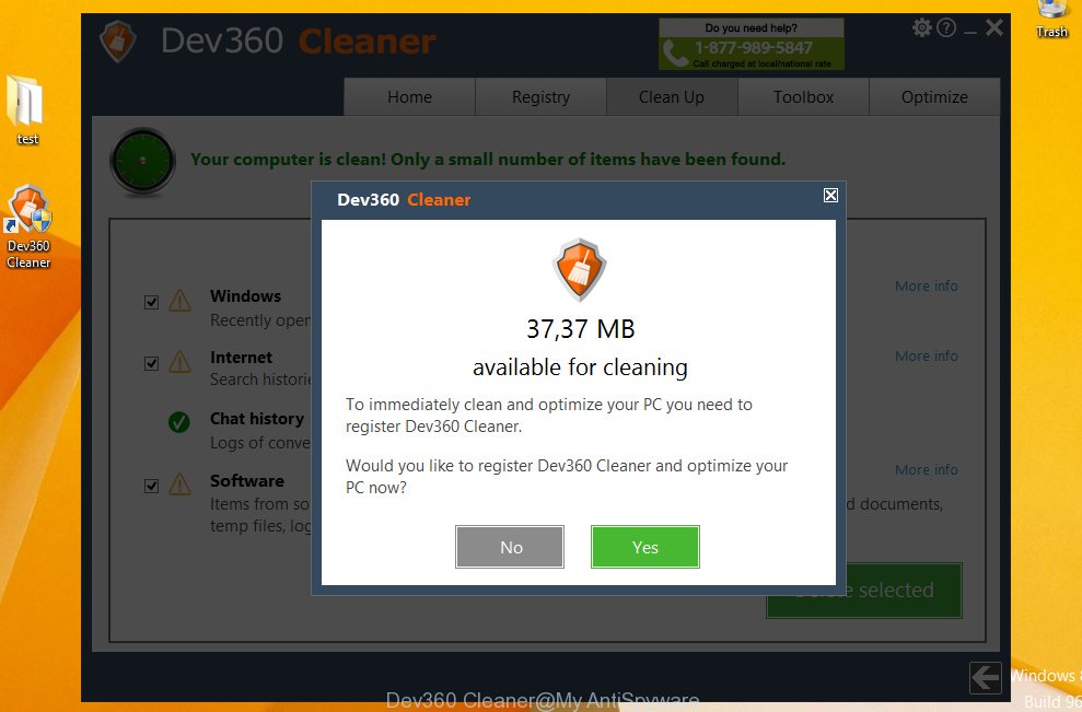 Dev360 Cleaner