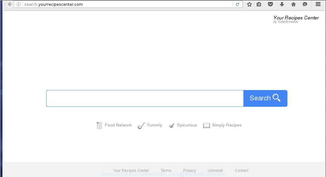 Search.yourrecipescenter.com