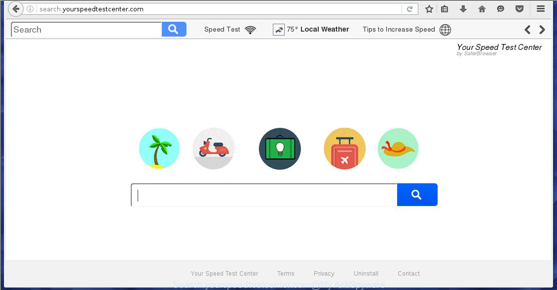 Search.yourspeedtestcenter.com