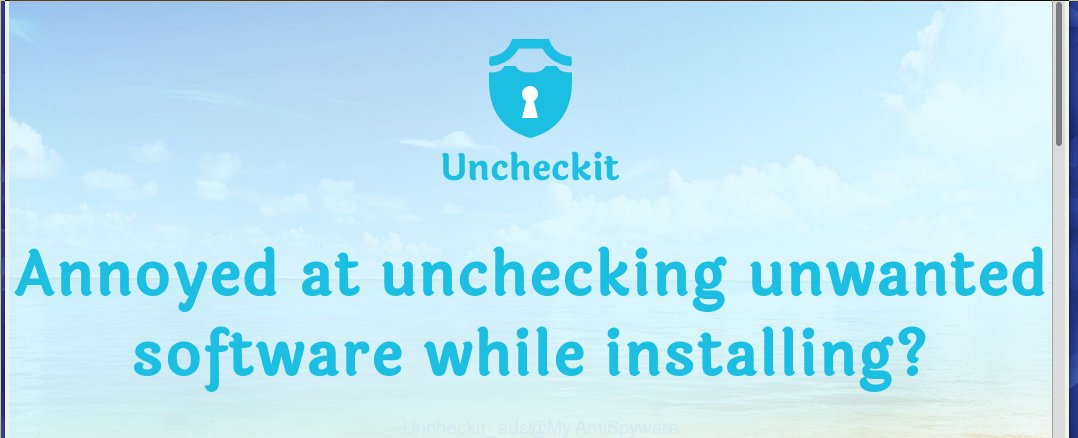 Uncheckit ads