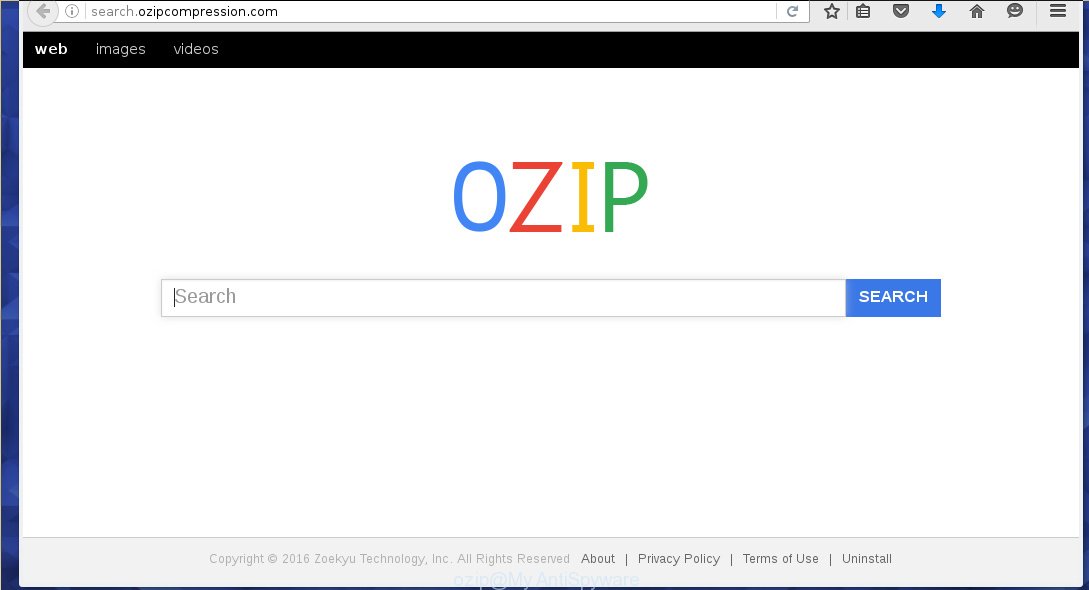 OZIP hijacker