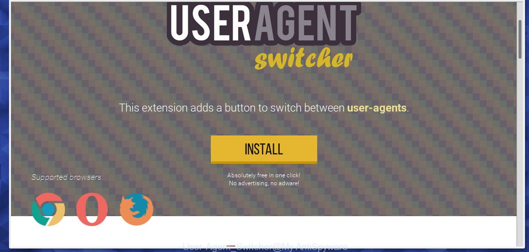 User-Agent Switcher