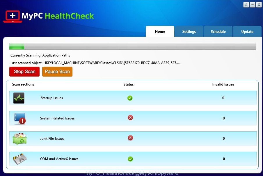 MyPC HealthCheck