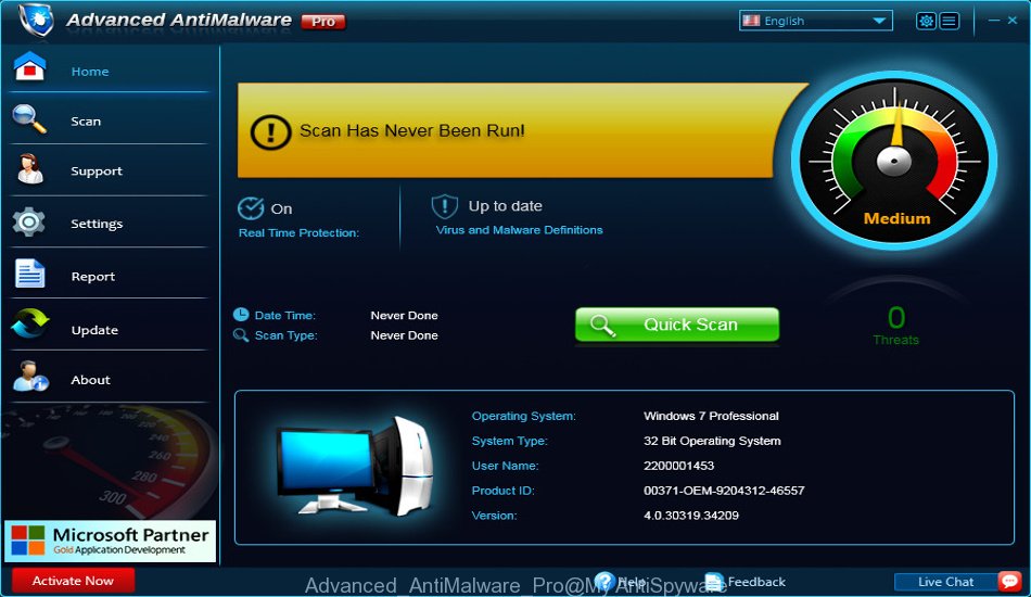 Advanced AntiMalware Pro