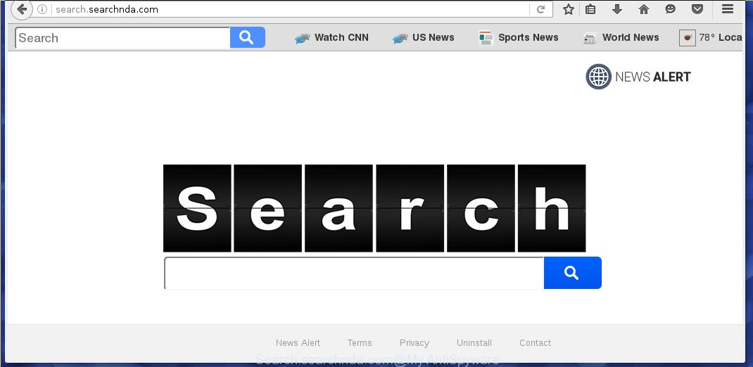 http://search.searchnda.com/ - New Tab Search