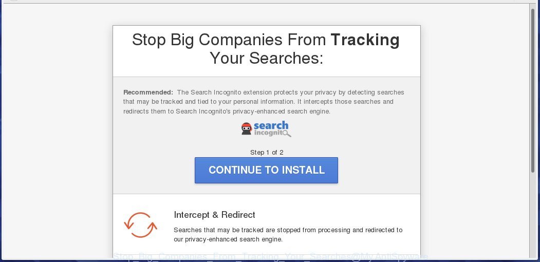 Stop Big Companies From Tracking Your Searches