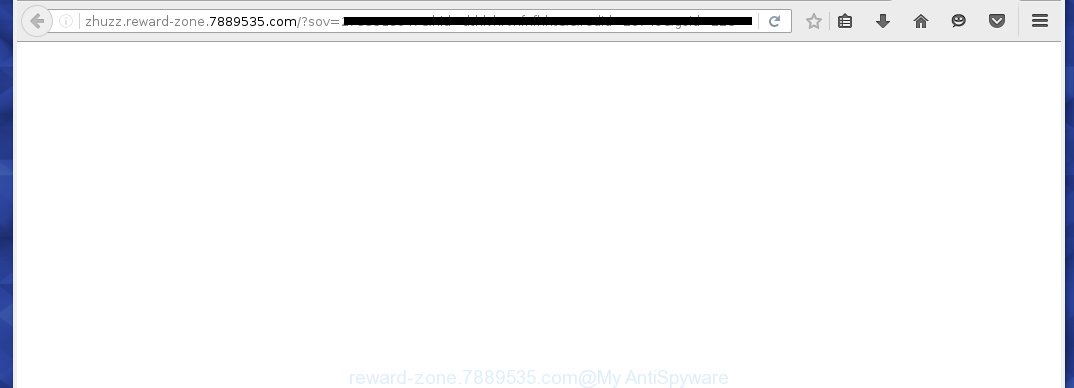 http://zhuzz.reward-zone.7889535.com/?sov=... redirects on various ads