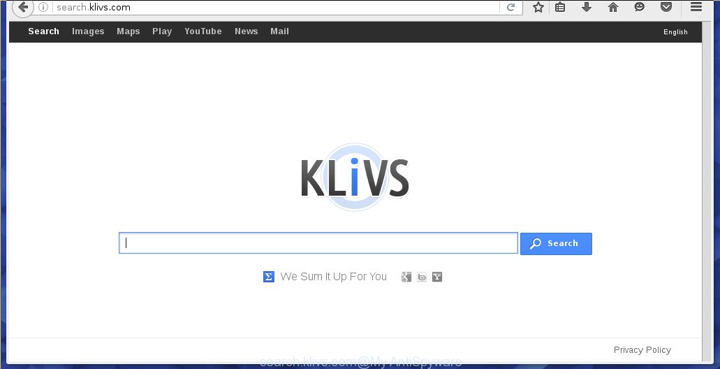 http://search.klivs.com/ - Search Klivs