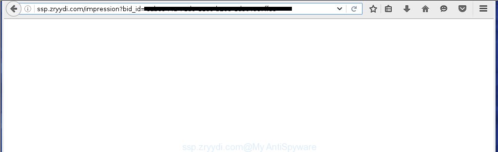 Website Redirecting to http://ssp.zryydi.com/impression?bid_id=... 