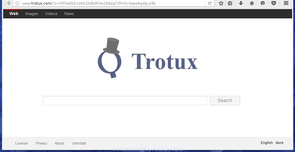 How to remove www.trotux.com (Chrome, Firefox, IE, Edge)