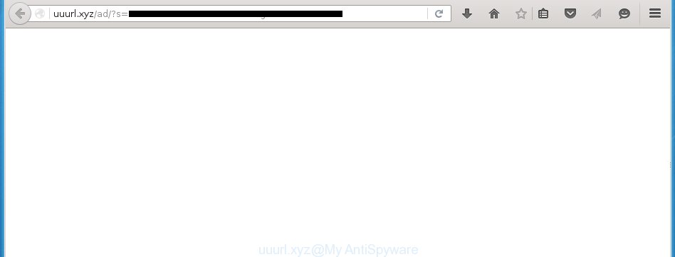 http://uuurl.xyz/ad/?s= ... redirects on various ads